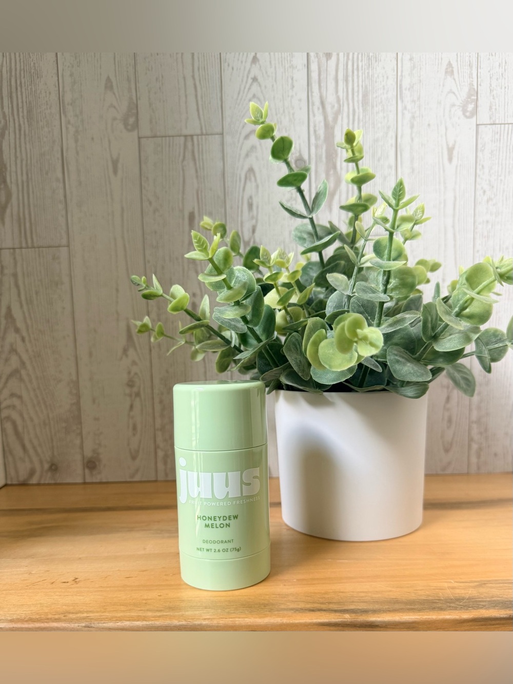 Juus Honeydew Melon Aluminum-Free & Paraben Free Serum Deodorant Stick - 2.6oz